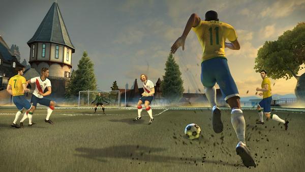 pure football screenshot 5 online