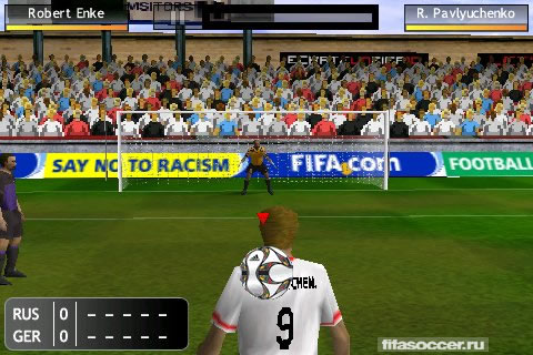  FIFA 10  iPhone