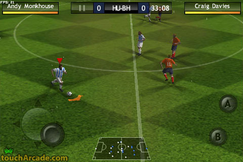  FIFA 10  iPhone