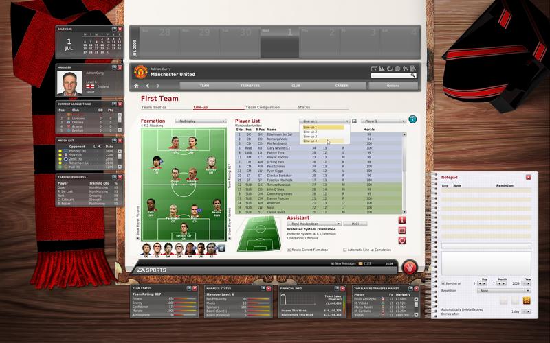   FIFA Manager 10