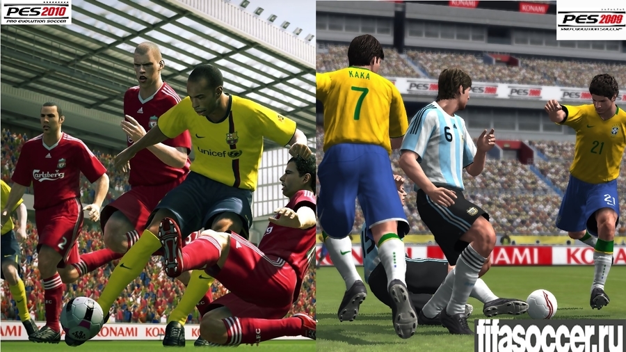  PES 2010  PES 2009  