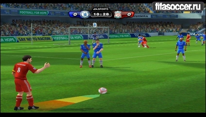  FIFA 10  Wii