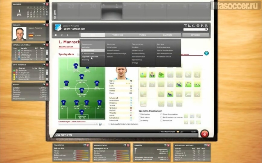   FIFA Manager 10