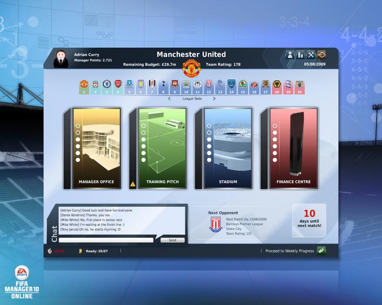   FIFA Manager 10