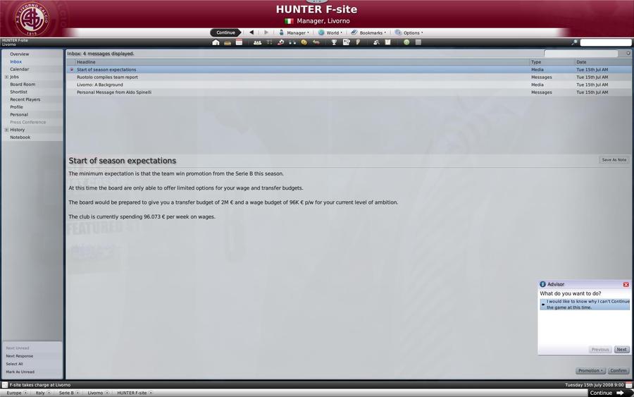  - Football Manager 2009