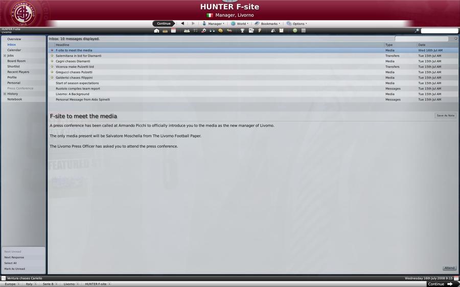  - Football Manager 2009