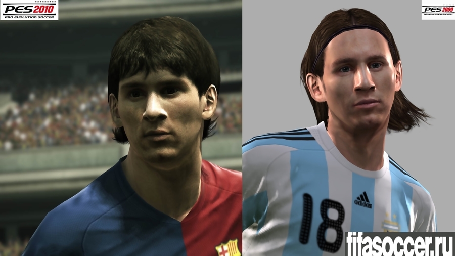  PES 2010  PES 2009  